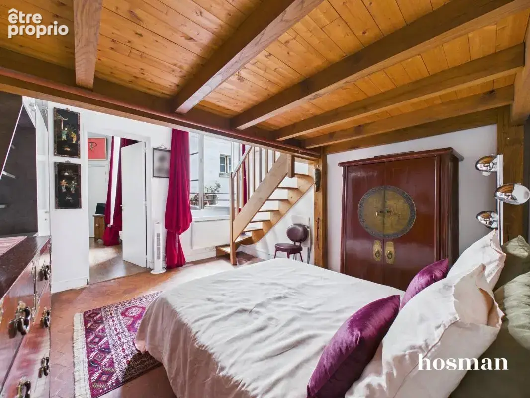 Appartement 2 pièces avec mezzanine 5e arrondissement de Paris Sorbonne - Rue de la Harpe, Paris - photo 9