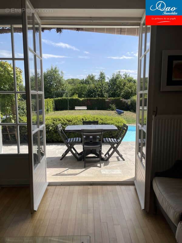Rivière de Corps - Maison familiale 5 pièces avec garage et piscine chauffée - photo 3