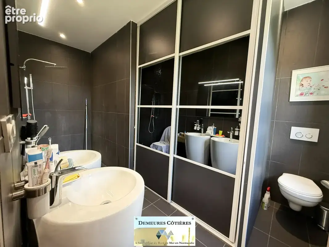 Octeville-sur-Mer   Propriété contemporaine de 253 m2 avec garage, hammam et jacuzzi - photo 29