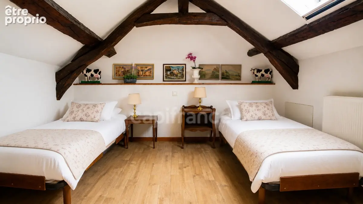 Maison périgourdine en pierre avec gîte, piscine et 1,25 ha de terrain à Doissat - photo 14