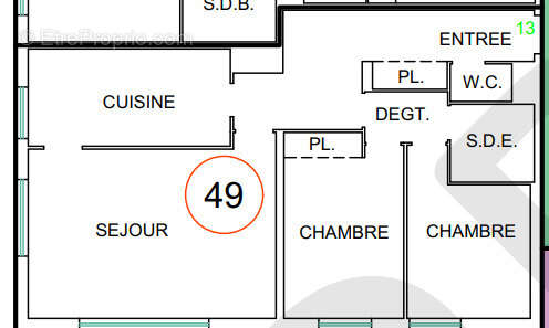 Appartement à NANCY