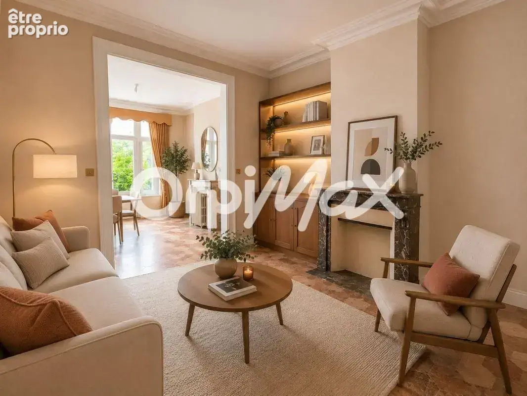 Boulogne-sur-mer – secteur calme – 3 chambres – jardin sans vis-à-vis – fort potentiel - photo 2