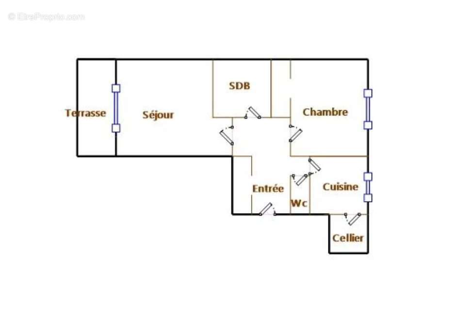 Appartement à MANDELIEU-LA-NAPOULE