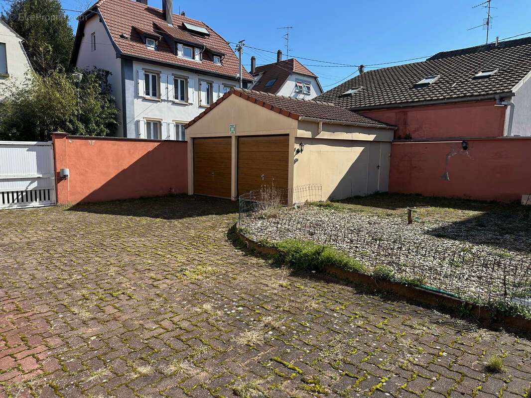 Maison à STRASBOURG