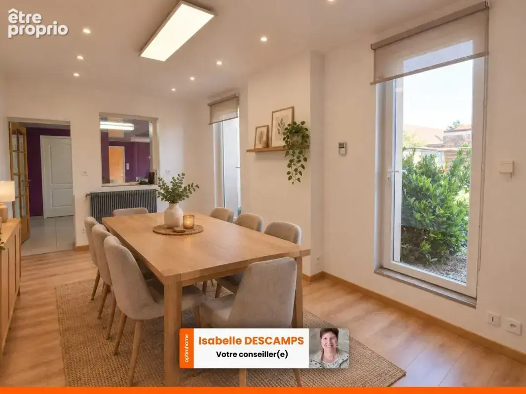 Semi Plain-Pied rénové – 3 chambres – Jardin – Garage – Parking DROCOURT VILLAGE - photo 3