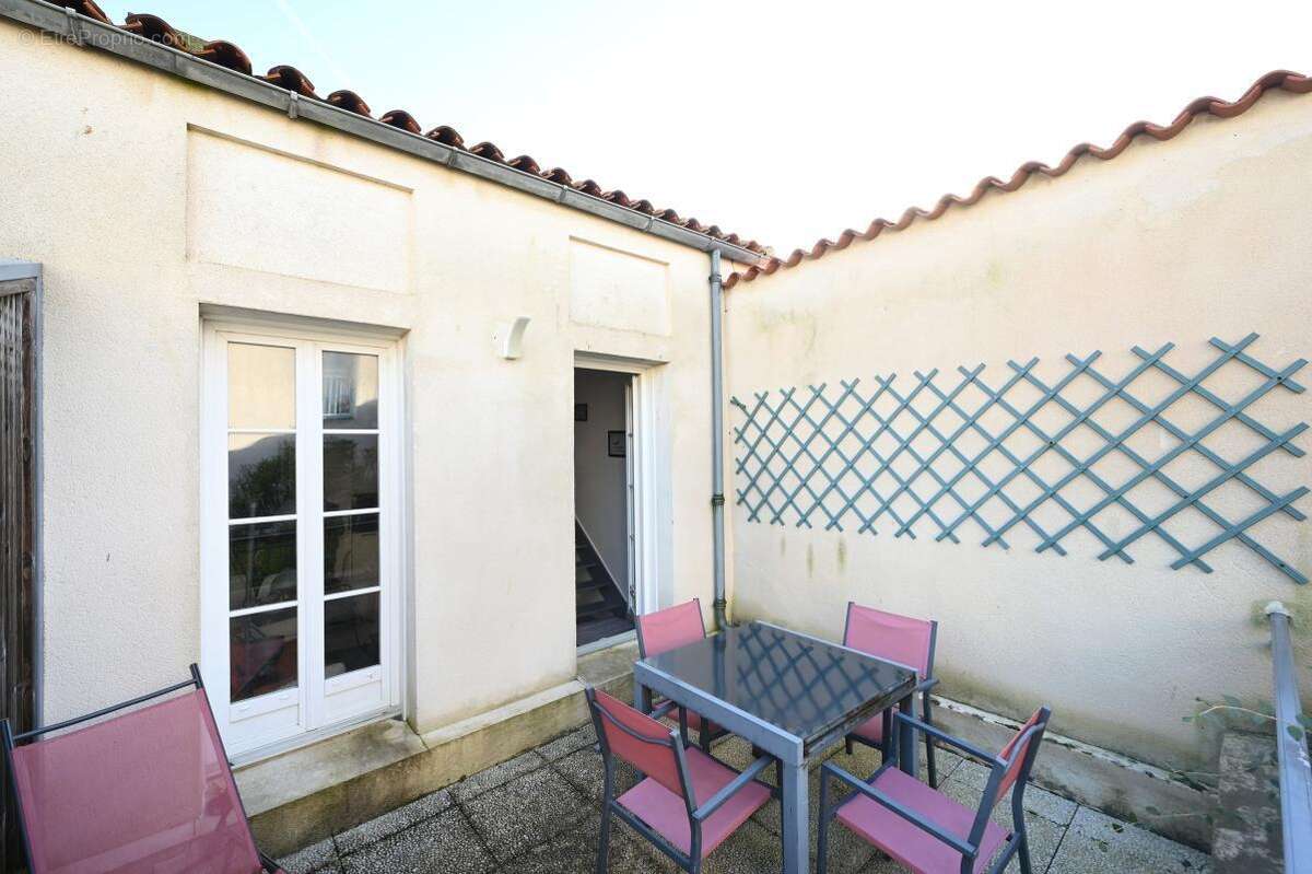 Appartement à SAINT-MARTIN-DE-RE