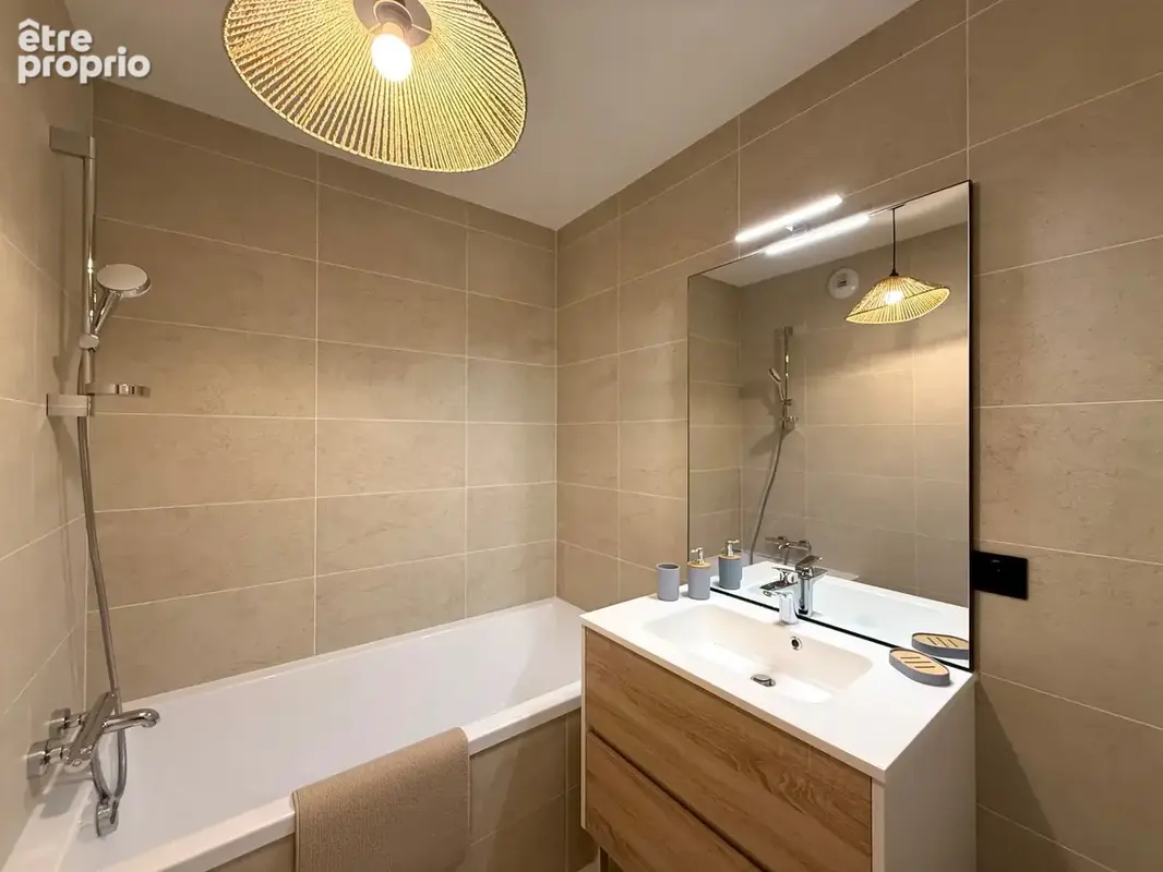 Appartement à vendre 3 pièces LES GETS (74) - photo 9