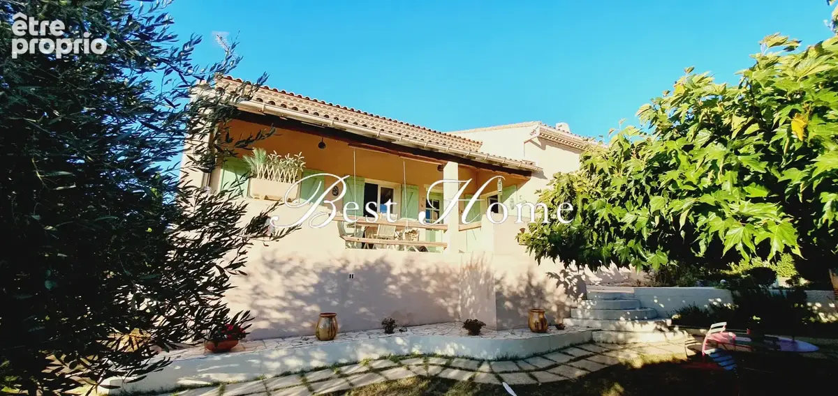 A vendre Poulx Vente Maison de type villa de 4 pièces de plein pied avec piscine et garage proche des commerce - photo 3