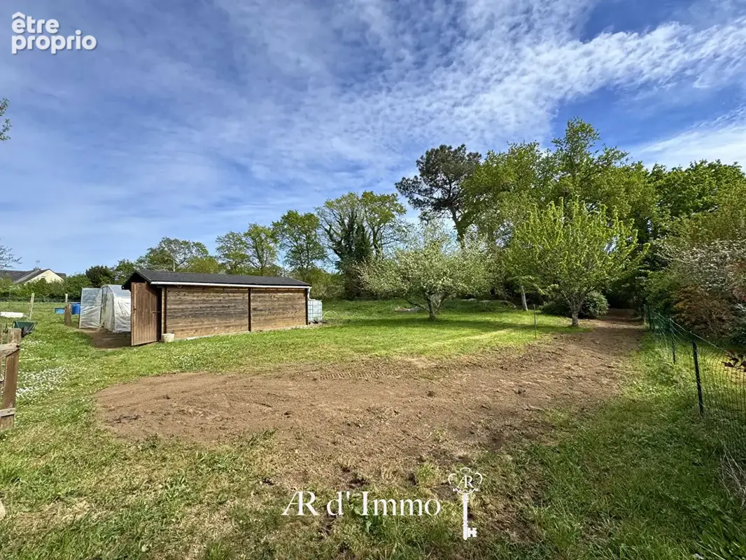 Maison avec sous-sol sur 2 400 m² - Calme campagne - Névez - photo 17