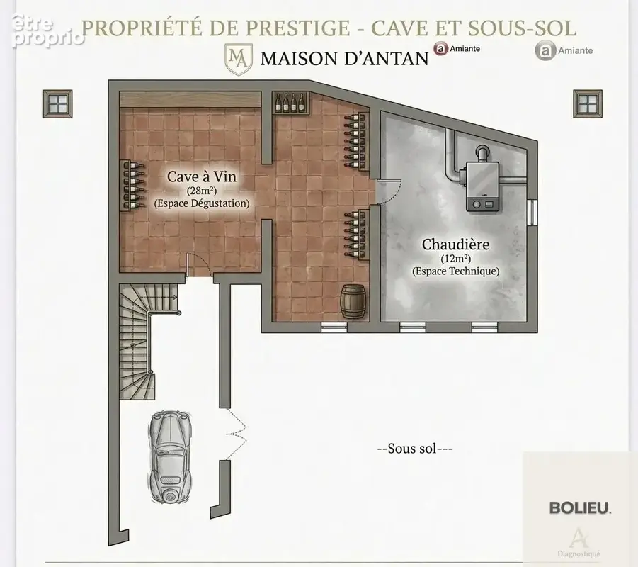 Maison de caractère -  5 chambres, grange et garage - photo 25