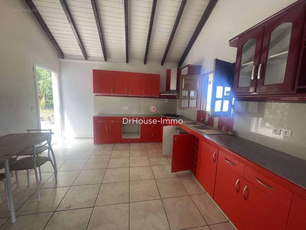 Maison à DESHAIES