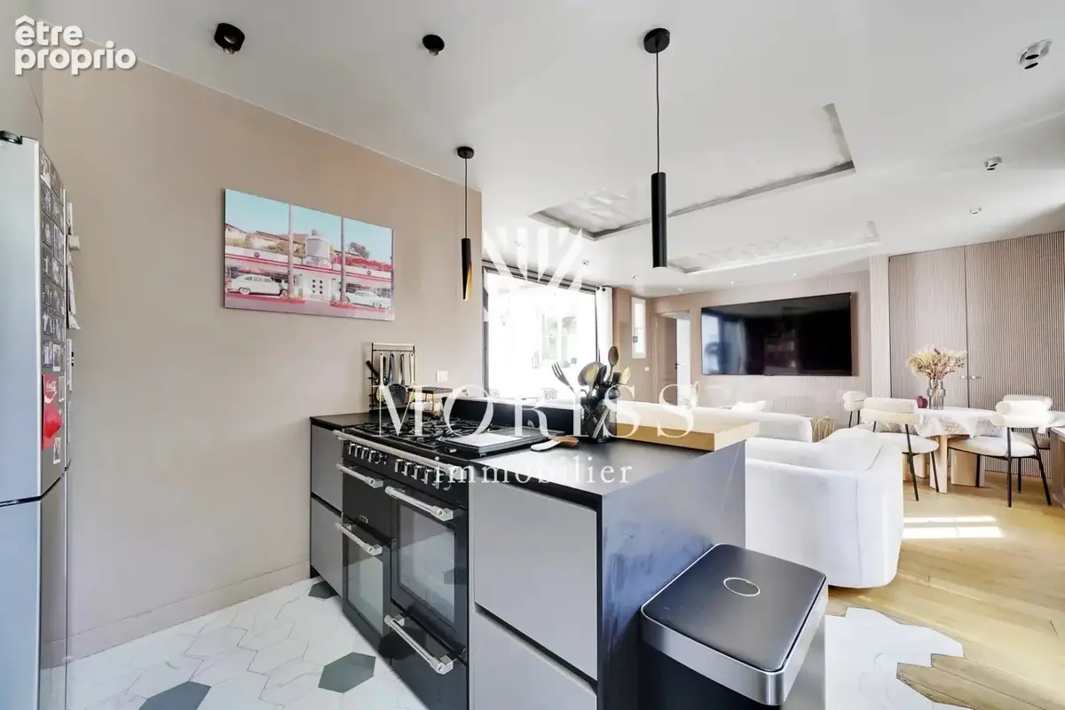 Nogent-sur-Marne Maison de 4 pièces + 30 m2 de terrasse - photo 8