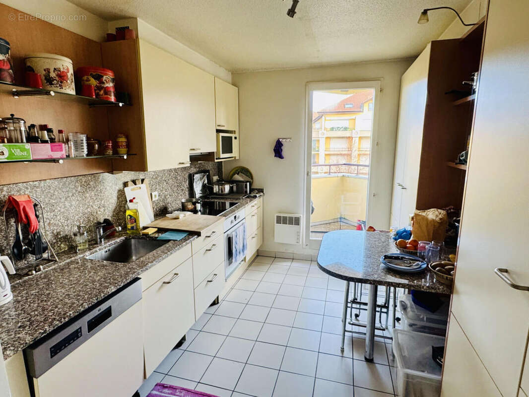 cuisine (2) - Appartement à SAINT-JULIEN-EN-GENEVOIS