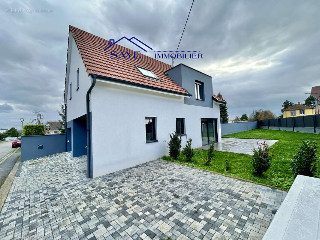 Maison à SCHNERSHEIM