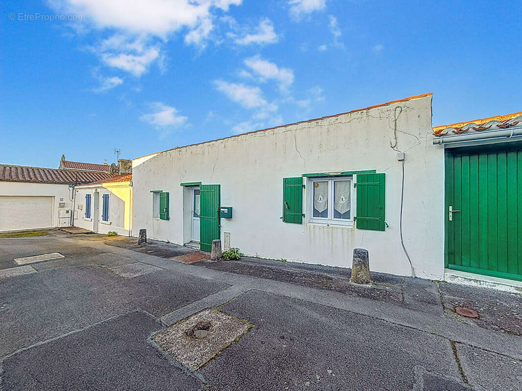 Maison à SAINT-GILLES-CROIX-DE-VIE