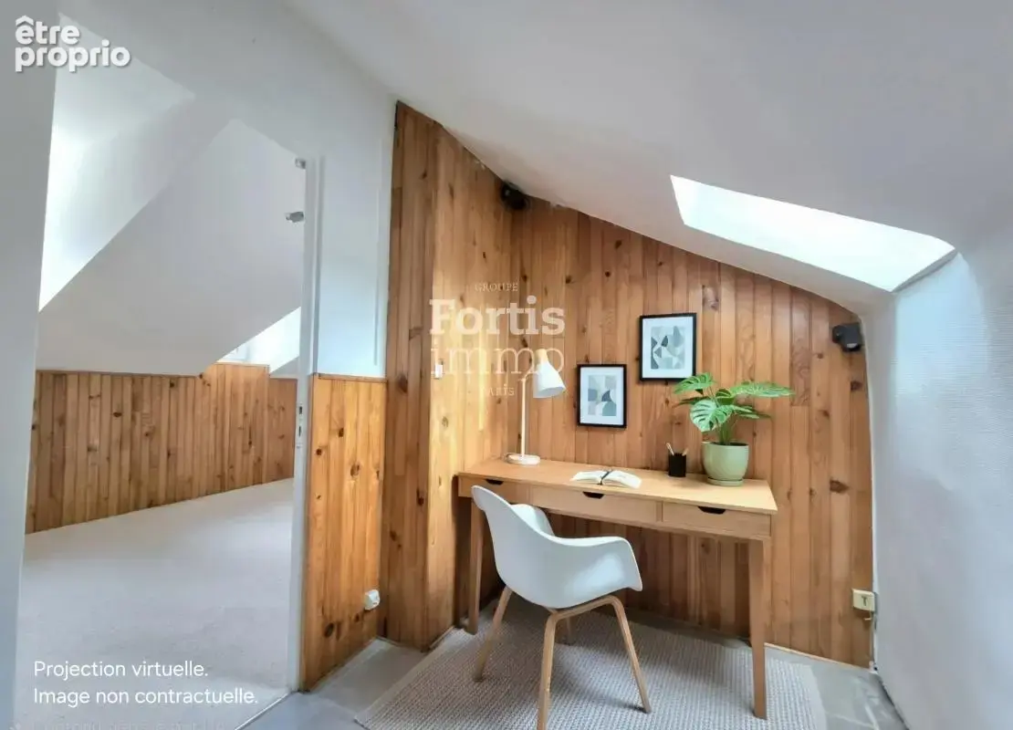 Paris 2 - duplex de 3 pieces, dernier etage avec vue degagee - photo 10