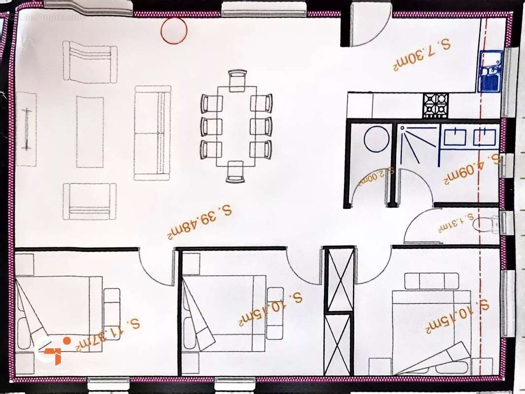  Opportunité à saisir : Maison contemporaine à terminer (Maison Two) - photo 2