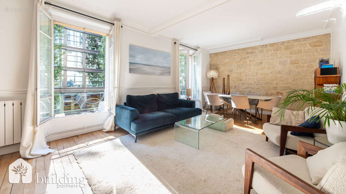 Appartement à PARIS-17E