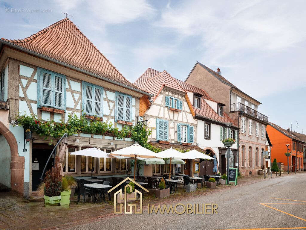 Commerce à CHATENOIS