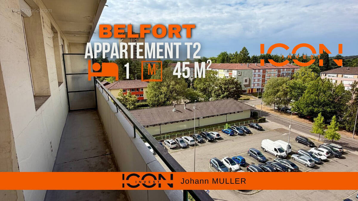 Appartement à BELFORT