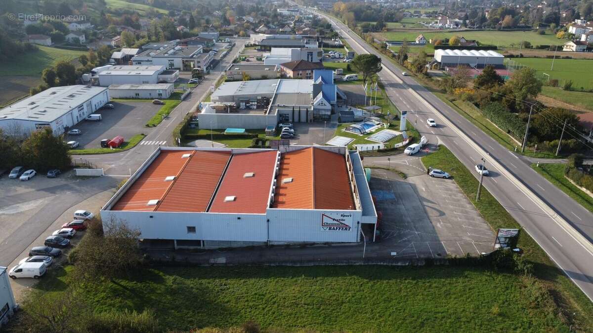 Commerce à BOURGOIN-JALLIEU