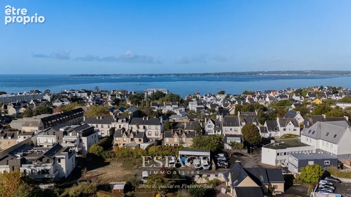 Concarneau centre-ville - T4 au dernier étage, avec vue sur la baie - photo 14