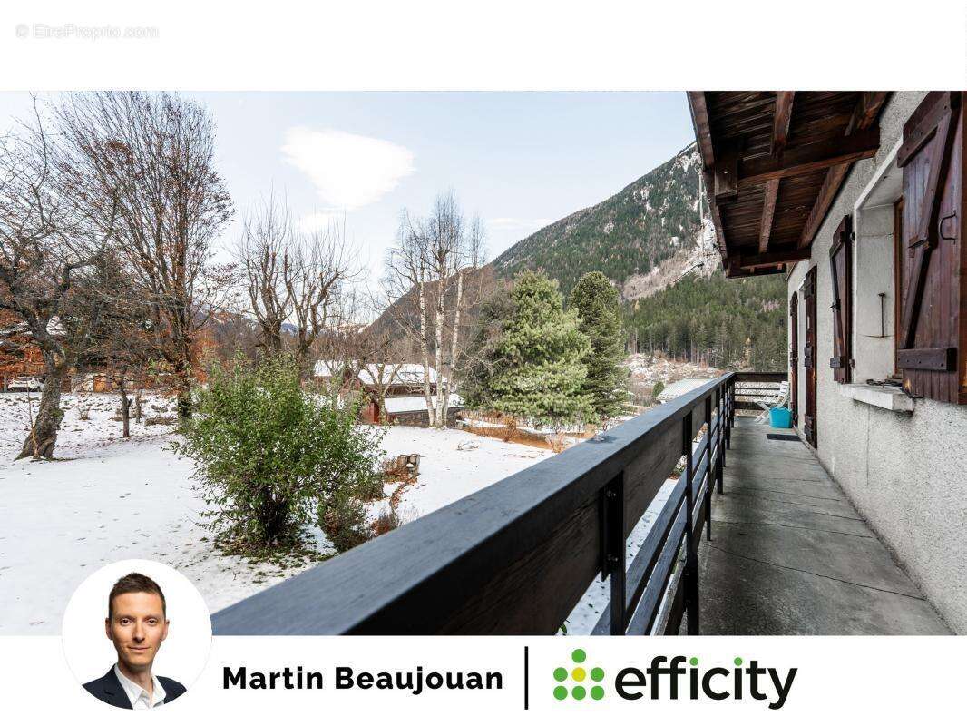 Appartement à CHAMONIX-MONT-BLANC