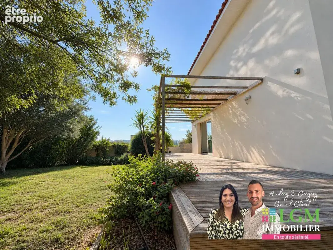 Maison récente, jardin arboré, 3 chambres, 410 m² de terrain piscinable - photo 2
