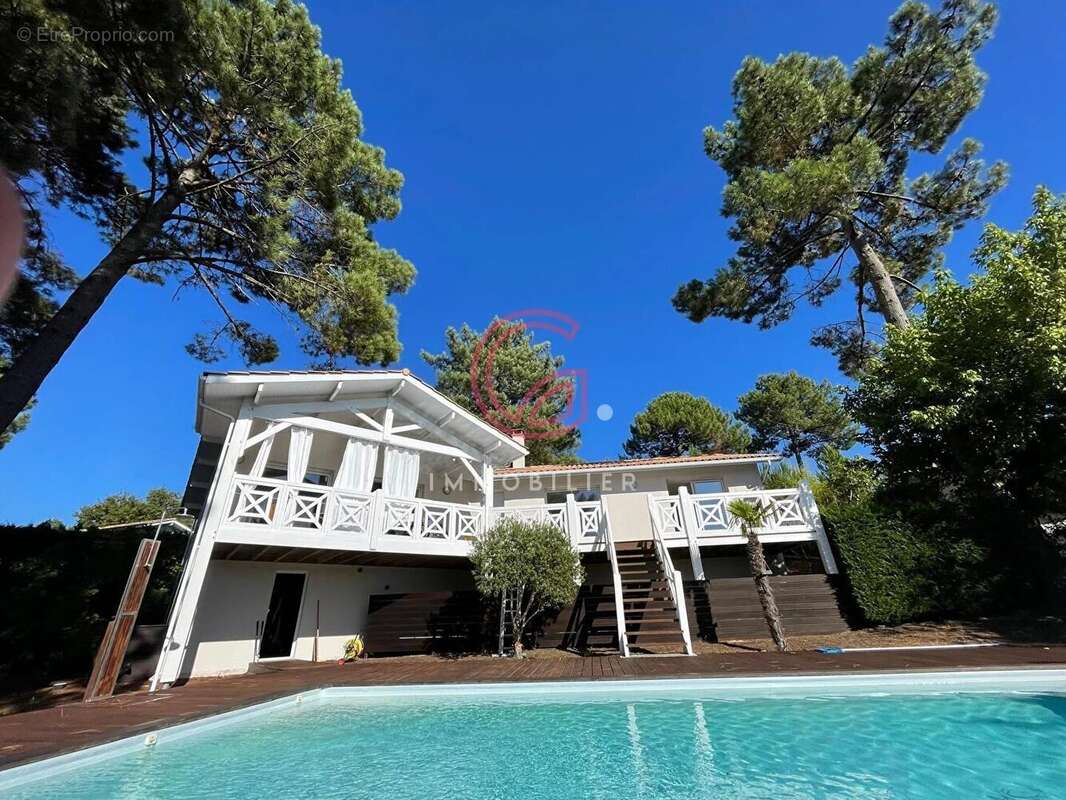 Maison à BISCARROSSE