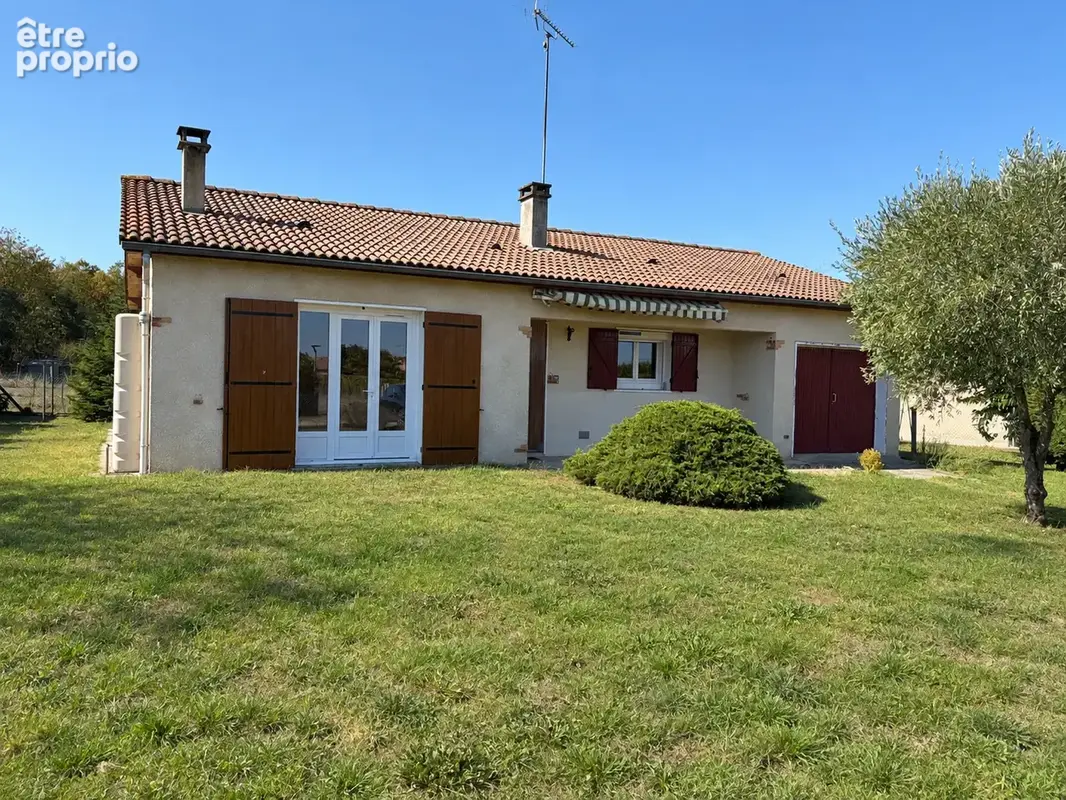 Maison à LANGON