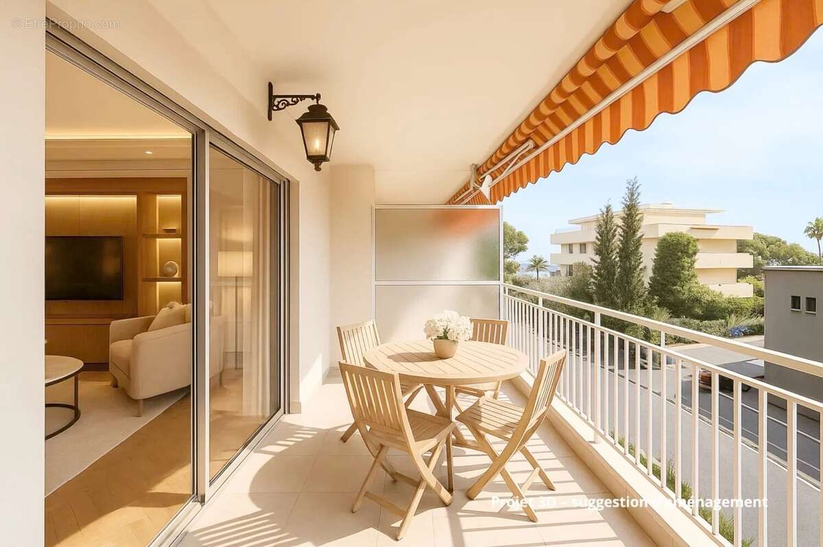 Appartement à SAINT-LAURENT-DU-VAR