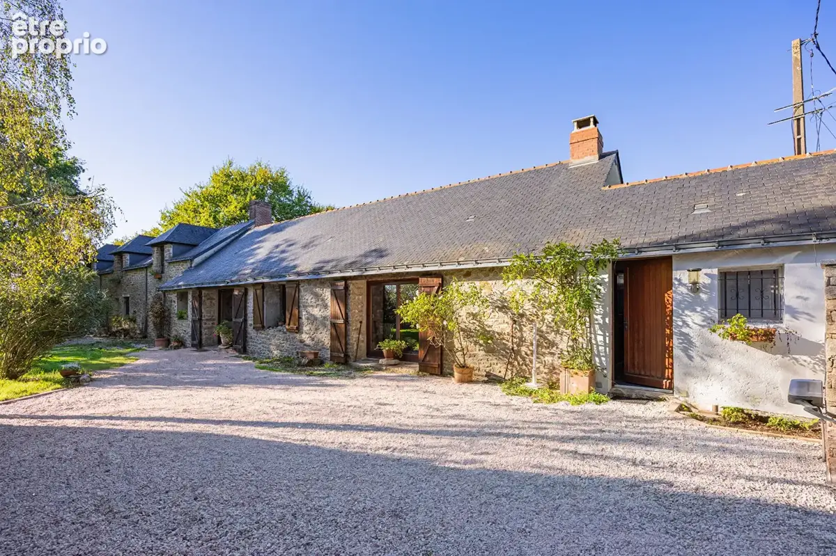 En exclusivité, Belle Longère de 225 m² sur parc clos et arboré !!! - photo 10