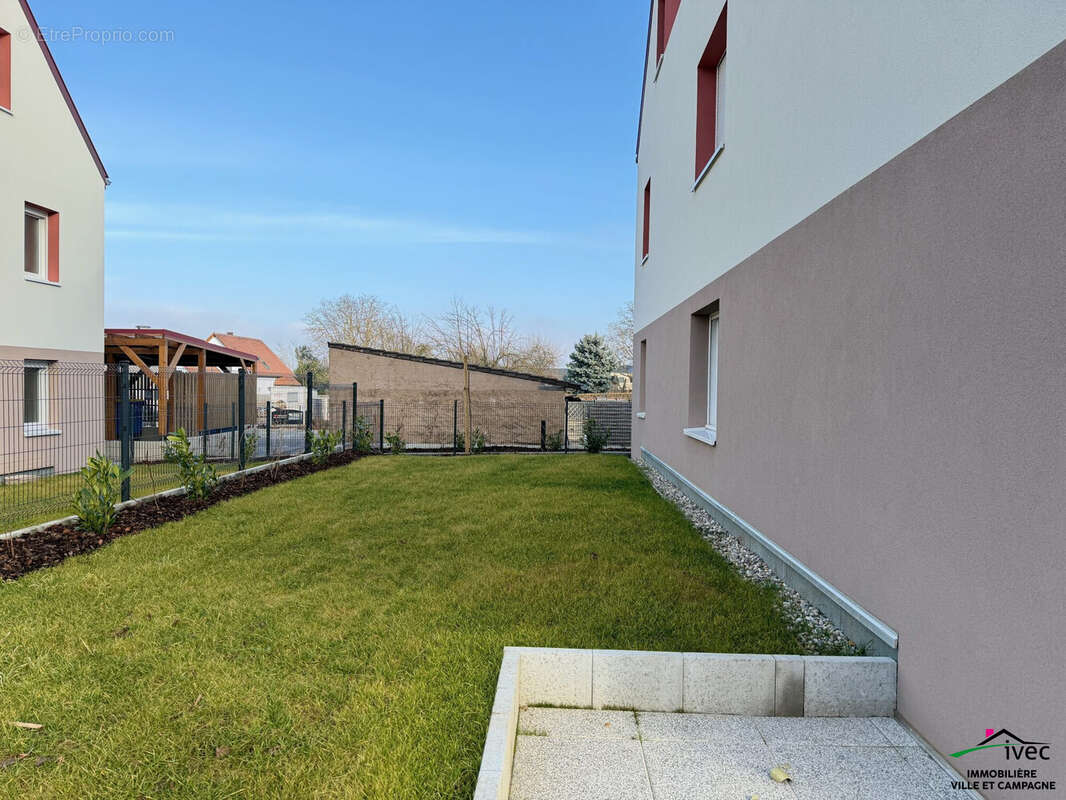Appartement à BISCHOFFSHEIM