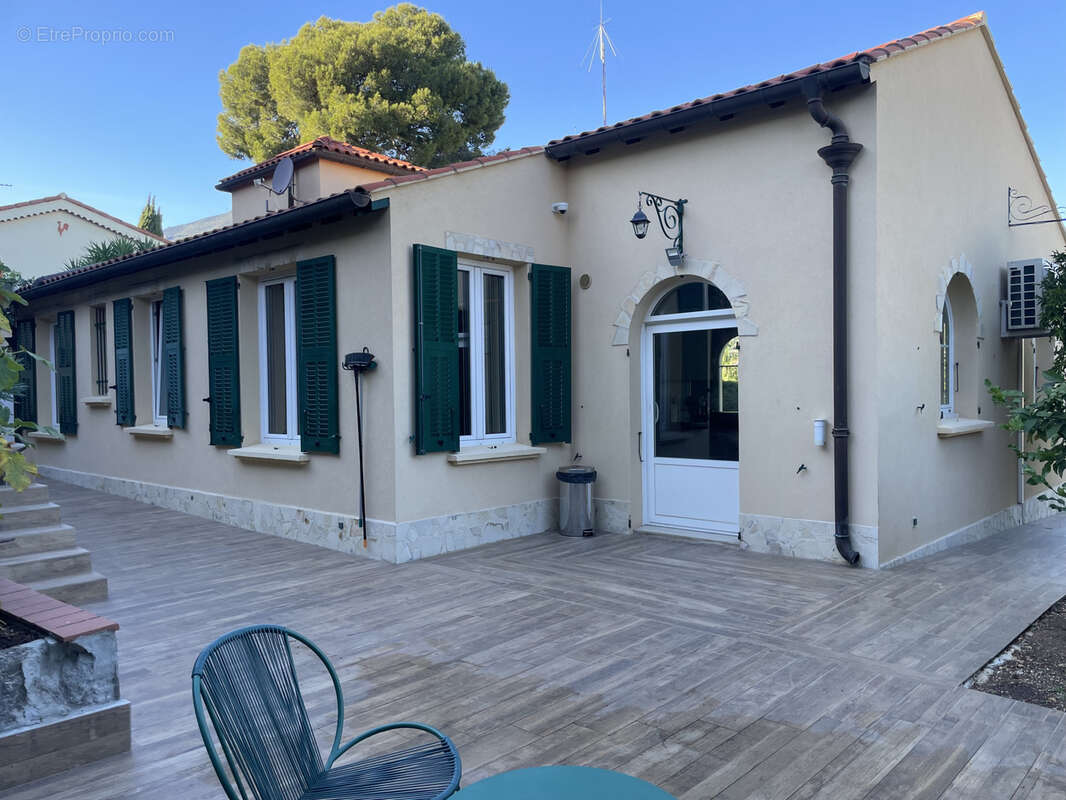 Maison à ROQUEBRUNE-CAP-MARTIN