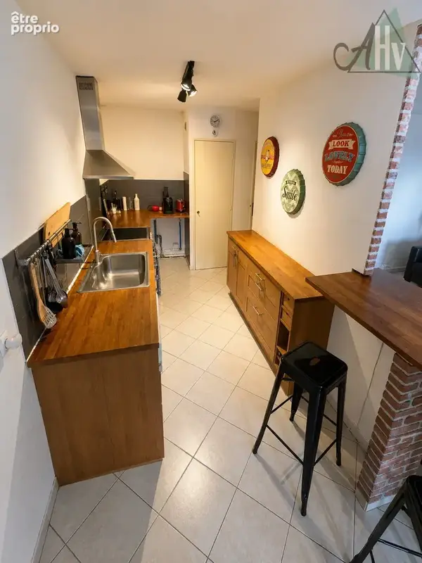 T5 spacieux en souplex avec balcon   Calme & vue sur parc - photo 5
