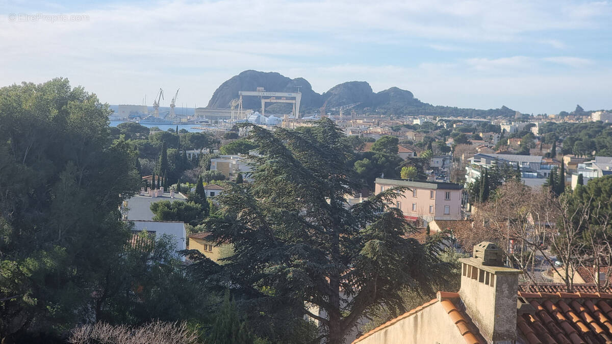 Appartement à LA CIOTAT