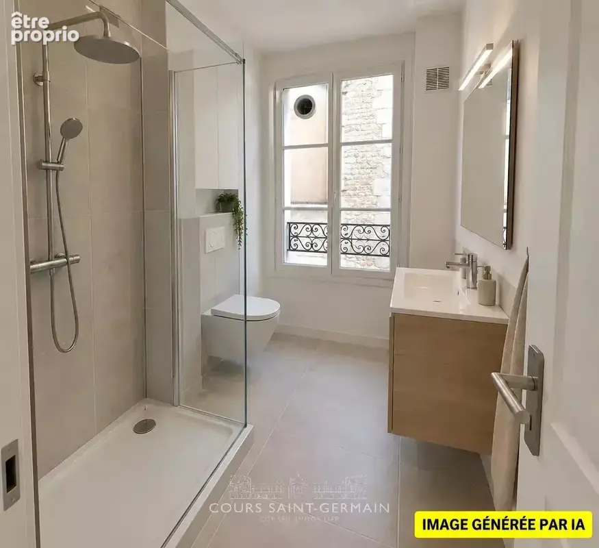 Paris VIᵉ – Rue d’Assas – 2 pièces avec projet de rénovation - photo 4