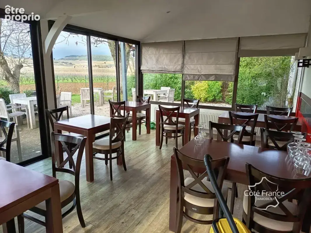 Superbe restaurant avec logement privé dans les vignes de la - photo 2