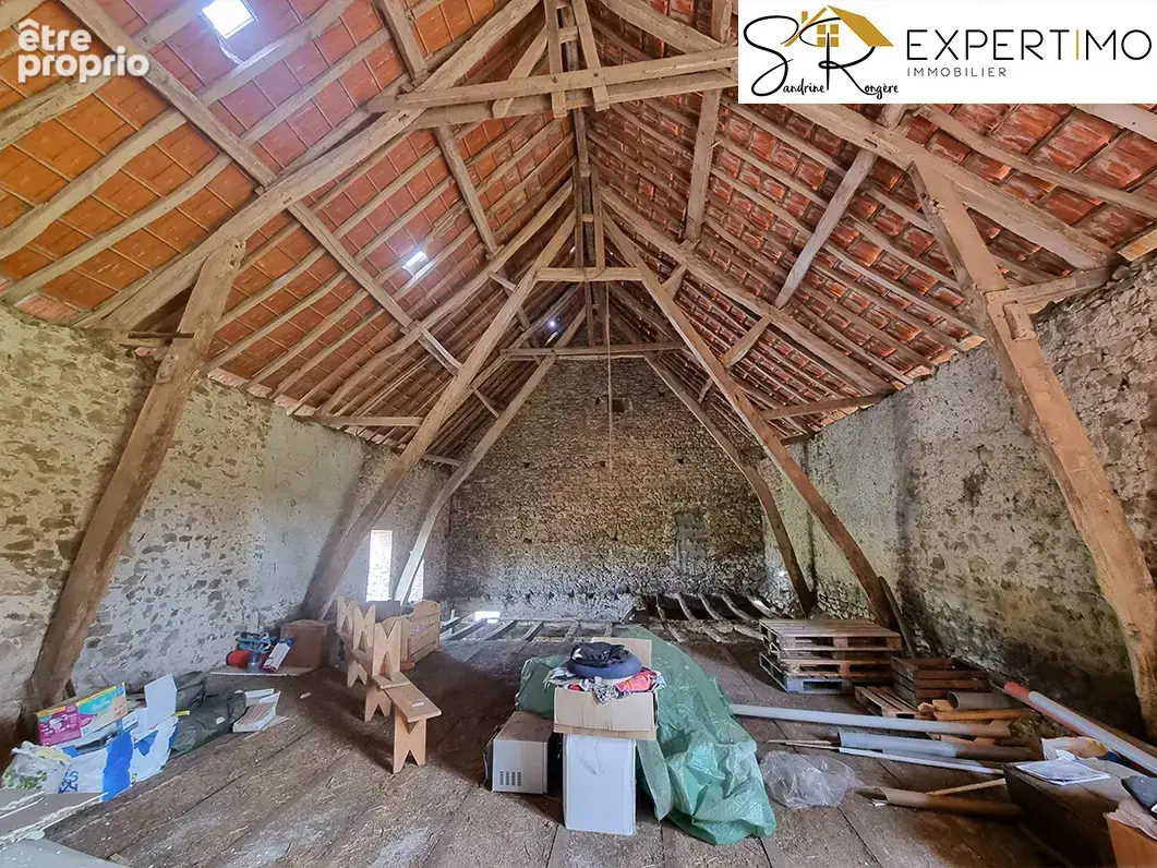 Saint Eloy-les-Mines Grange 206 m2 - photo 3