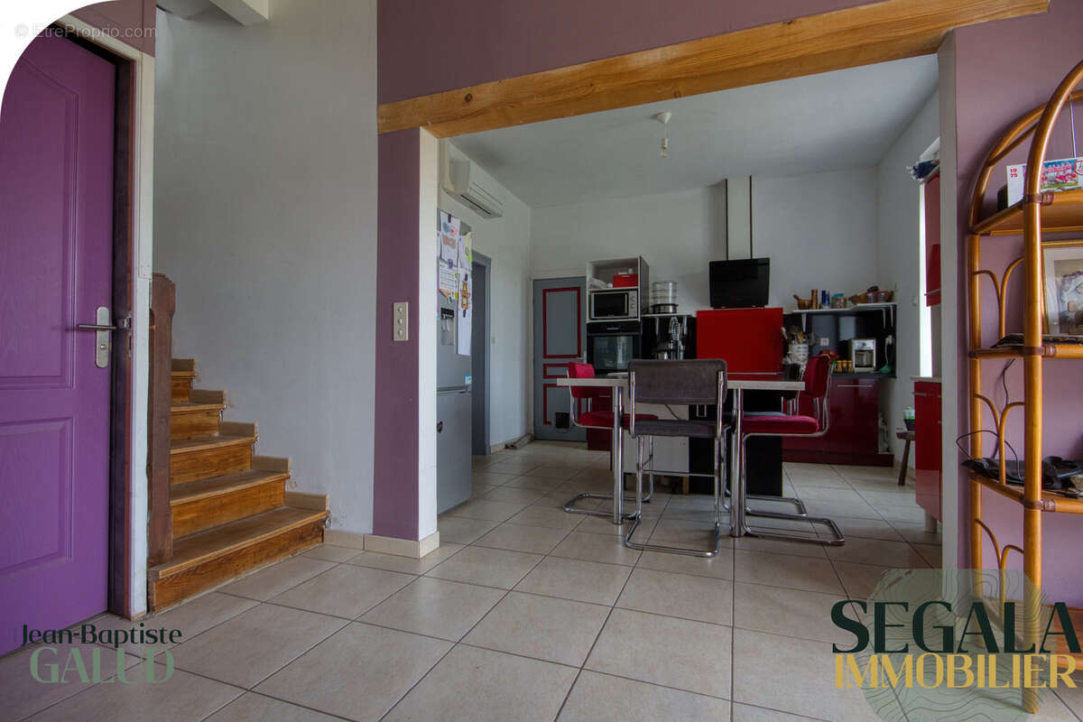Maison 4 ch   117 m2   Vie de Plain-pied   DPE B   La Lande - photo 7