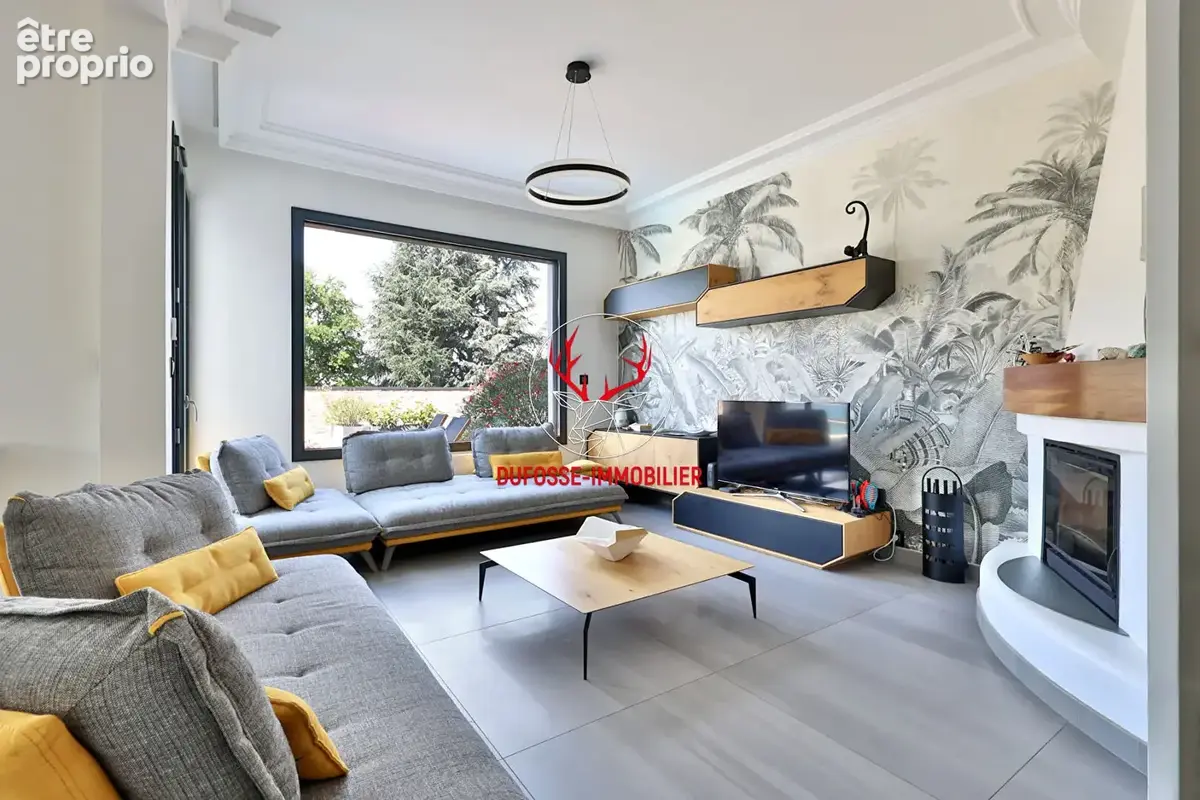 Maison avec vue, Saint-Cyr-au-Mont-d'Or - photo 4