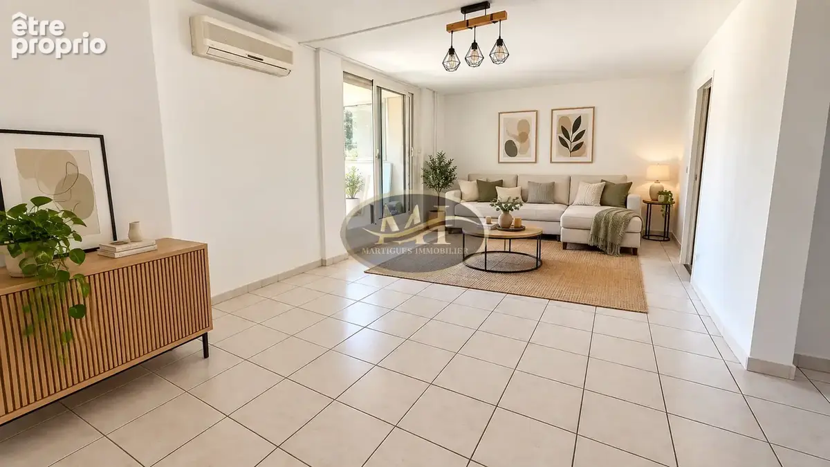 Appartement Type 5 104 m2 - Rez de chaussée - Environnement verdoyant - photo 1