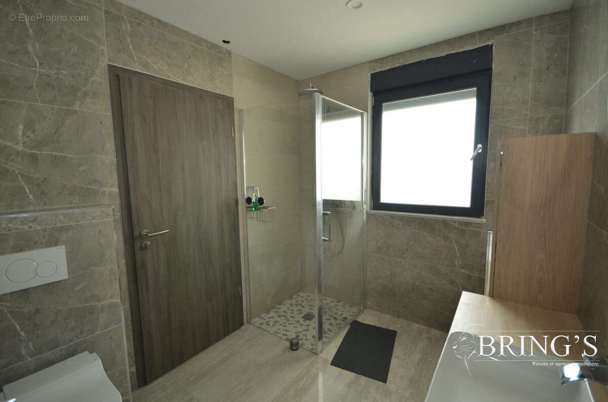 salle de d'eau suite parentale 1er - Maison à ENSISHEIM