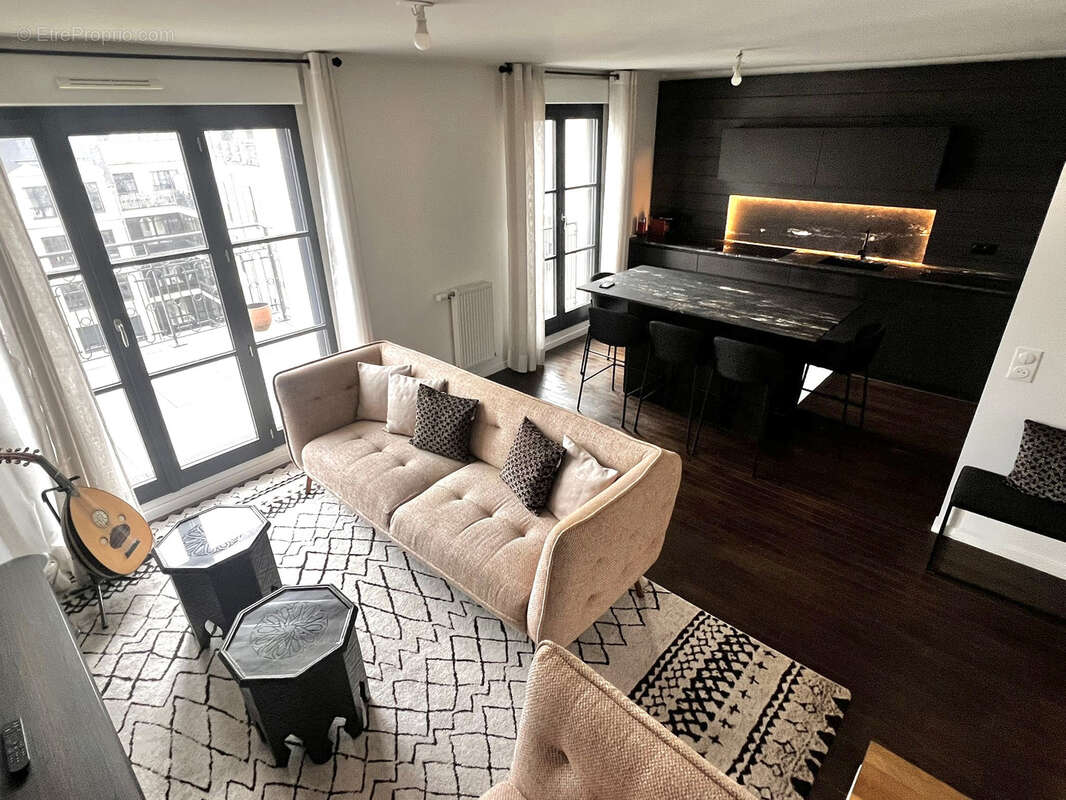 Duplex 97 m2 panorama clamart - photo 5