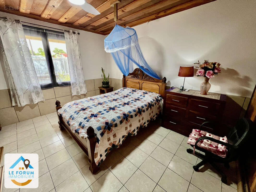 Saint joseph 97480 - villa f6 + mezzanine - confortable - cadre champetre - photo 9