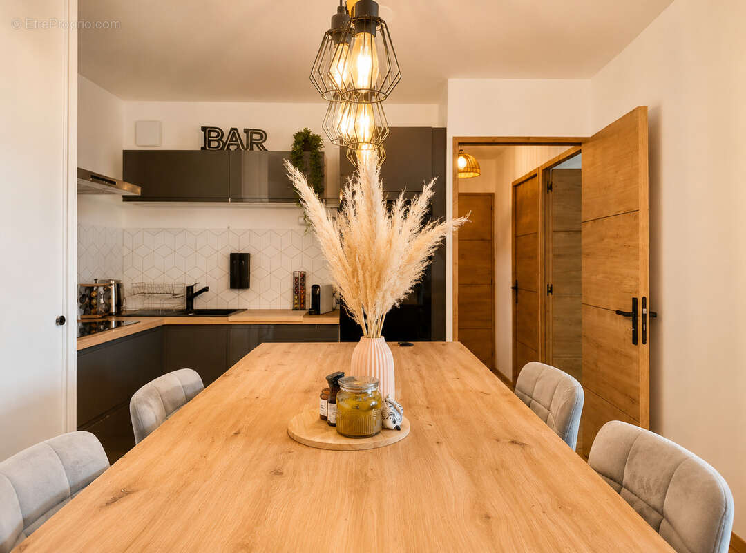 Appartement 3 pieces de 62m2 au centre de saint cergues - photo 4