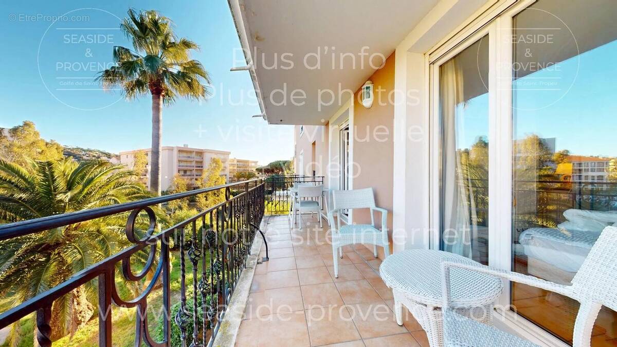 Appartement à SAINTE-MAXIME