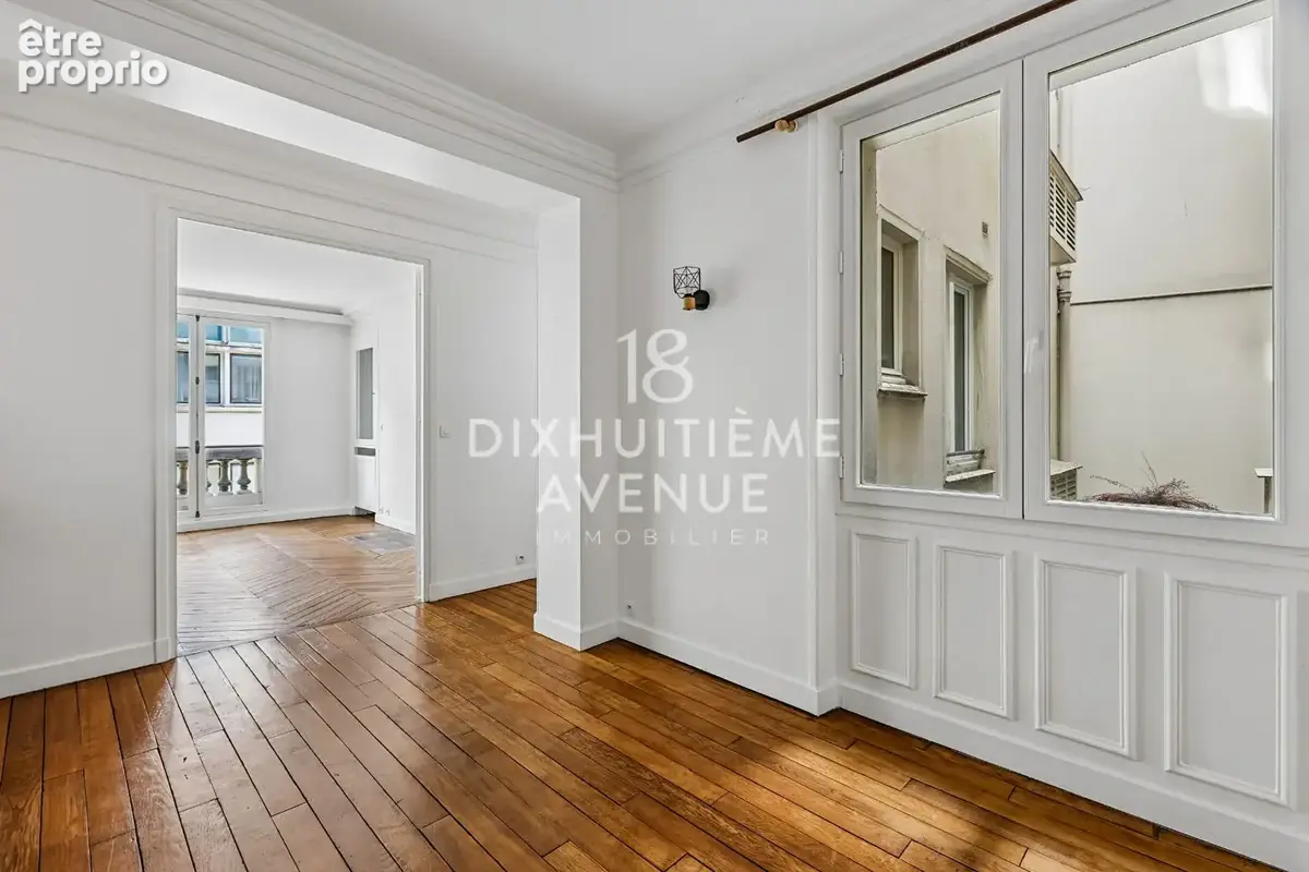 Rue Christiani, 3 pièces 75m² - photo 3