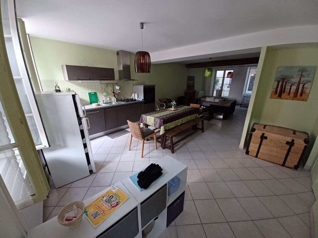 Maison à LA CHARITE-SUR-LOIRE