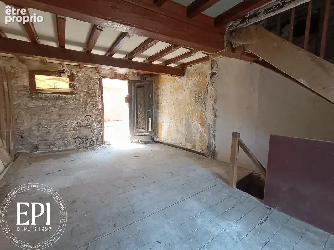 Maison à rénover   Villasavary   27 m2 x 2 niveaux + terrasse + cave + terrain 56 m2 - photo 4